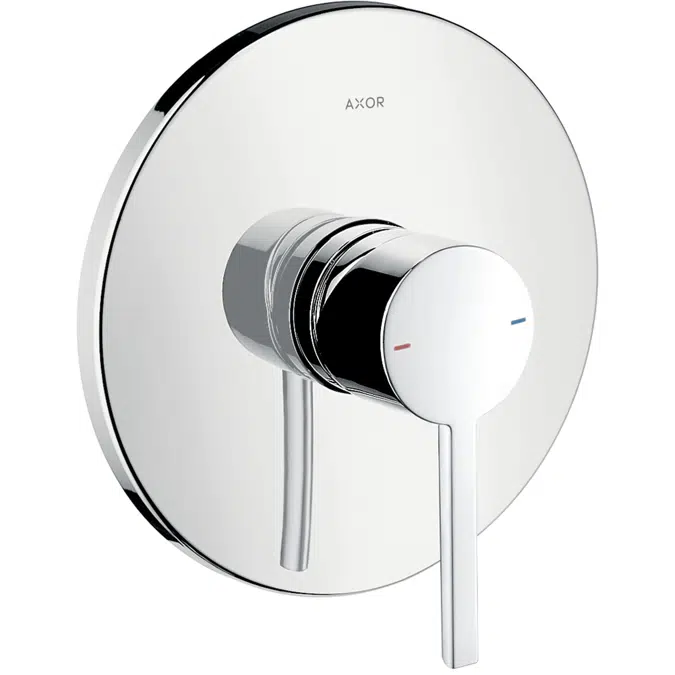 AXOR Starck Single lever shower mixer for concealed installation with lever handle