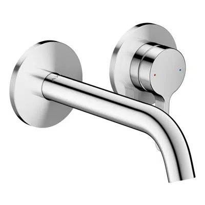 48170USA AXOR One Single lever basin mixer for concealed installation wall-mounted with lever handle and spout 160 mm için görüntü