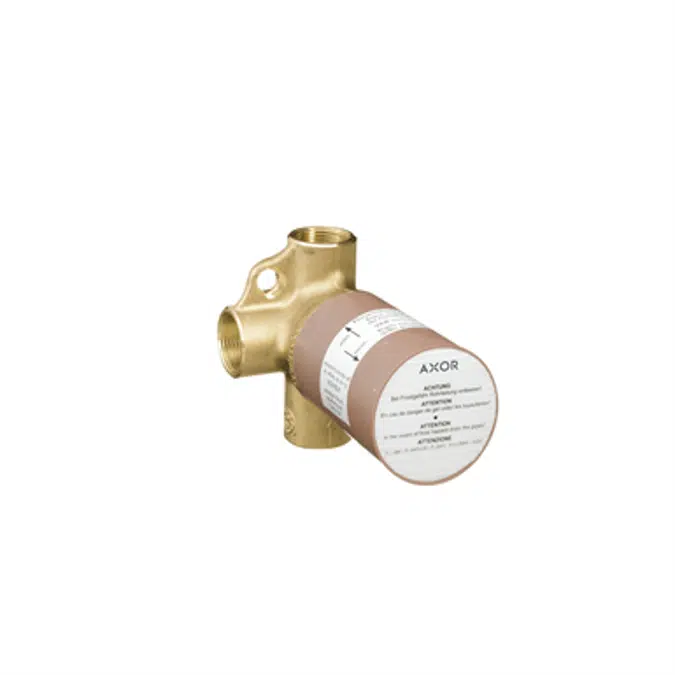 AXOR Trio shut off valve basic set