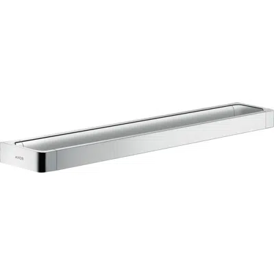 Image for AXOR Universal Softsquare Rail bath towel holder 600 mm
