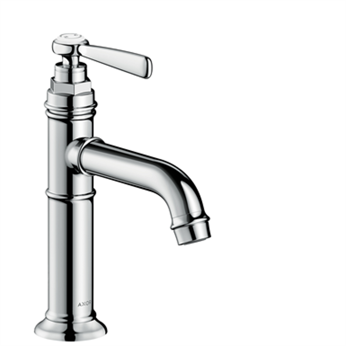 AXOR Montreux Single lever basin mixer 100 with lever handle and waste set 16516000