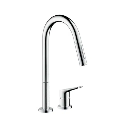 imazhi i AXOR Citterio M 2-H Kitch.Mixer chr.USA