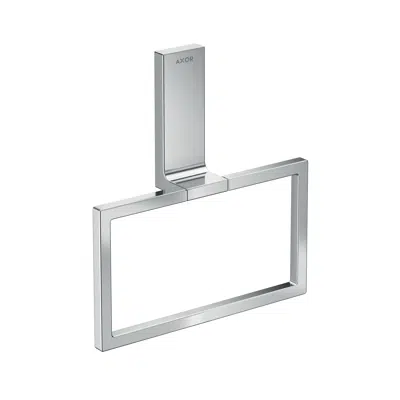 Image for AXOR Universal Rectangular Towel ring