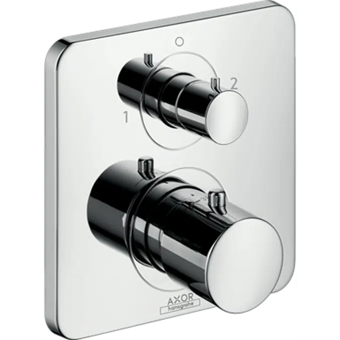 AXOR Citterio M therm.FS shut off/div.