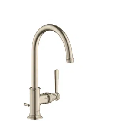 imazhi i AXOR Montreux Single lever basin mixer 210 with lever handle and pop-up waste set 16517820