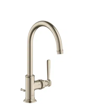 AXOR Montreux Single lever basin mixer 210 with lever handle and pop-up waste set 16517820