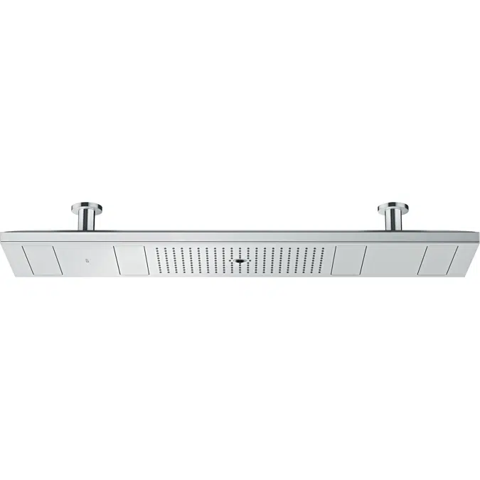 AXOR ShowerSolutions ShowerHeaven 1200/300 4jet with light module 5000 K