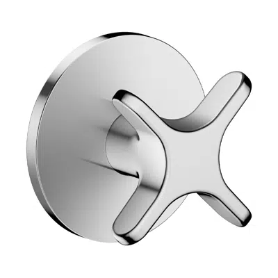Image for 48771XXX AXOR One Shut-off valve for concealed installation with cross handle