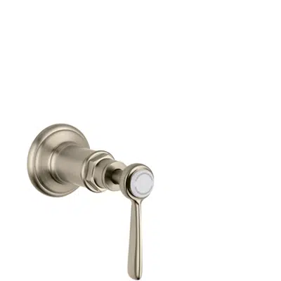 Image for AXOR Montreux Shut-off valve for concealed installation with lever handle 16872820