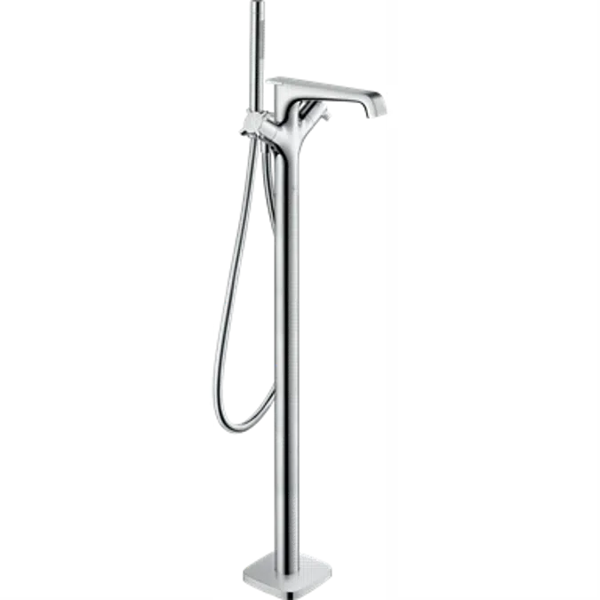 AXOR Citterio E bath mixer finish set chr.