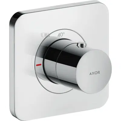 Image for AXOR Citterio E Thermostatic module 120/120 for concealed installation
