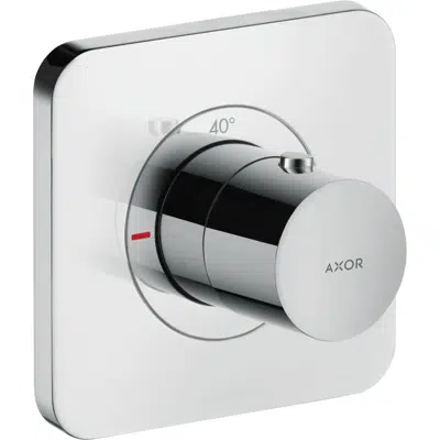 AXOR Citterio E Thermostatic module 120/120 for concealed installation 이미지