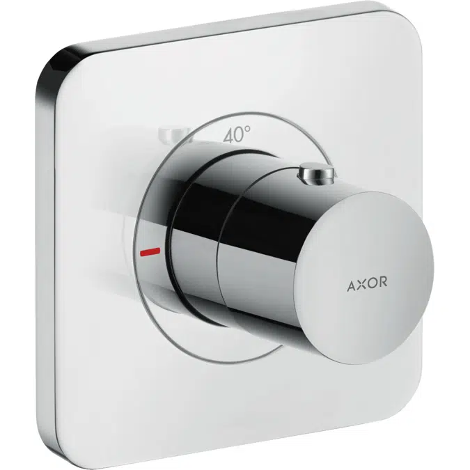 AXOR Citterio E Thermostatic module 120/120 for concealed installation