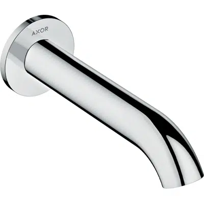 Image for AXOR Uno Bath spout curved