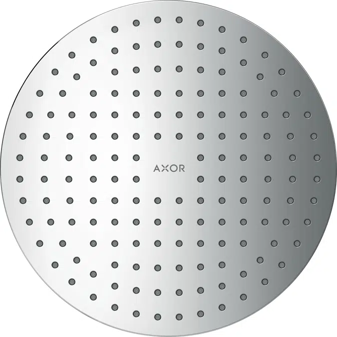 AXOR ShowerSolutions Overhead shower 250 2jet 1.75 GPM ceiling