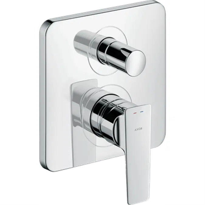 AXOR Citterio E Einhebel-Wannenmischer Unterputz 36455000