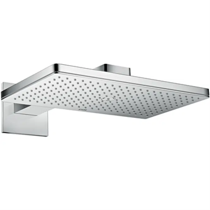 AXOR ShowerSolution 460 1jet wall square chrome