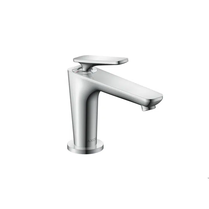 AXOR Citterio C Single lever basin mixer 90 with CoolStart for hand washbasins and waste set