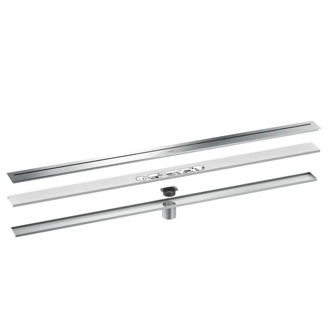 42524USA AXOR Drain Finish set shower drain 1200