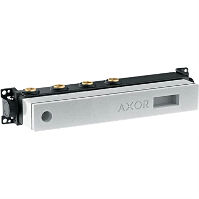 AXOR Basic set therm.modul Select 2 funct.