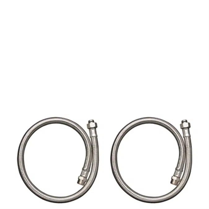 AXOR connection hose set hot/cold f.2-h.TH