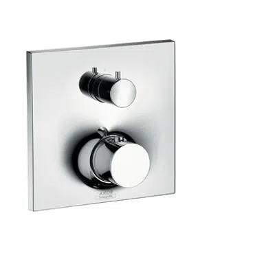 Image for AXOR Massaud Thermostat for concealed installation with shut-off/ diverter valve