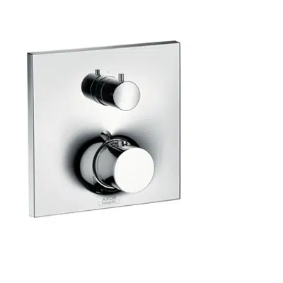 изображение для AXOR Massaud Thermostat for concealed installation with shut-off/ diverter valve