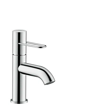 AXOR Uno Single lever basin mixer 70 with loop handle and waste set 38021820
