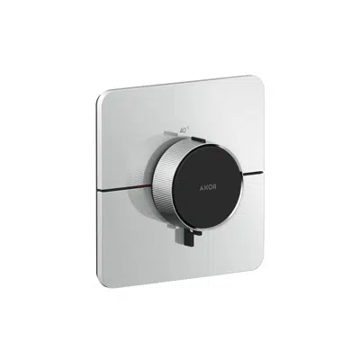 36775XXX AXOR ShowerSelect ID Thermostat HighFlow for concealed installation softsquaree için görüntü