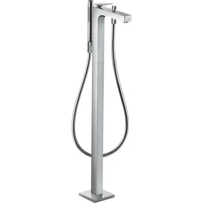 AXOR Citterio Single lever bath mixer floor-standing with lever handle