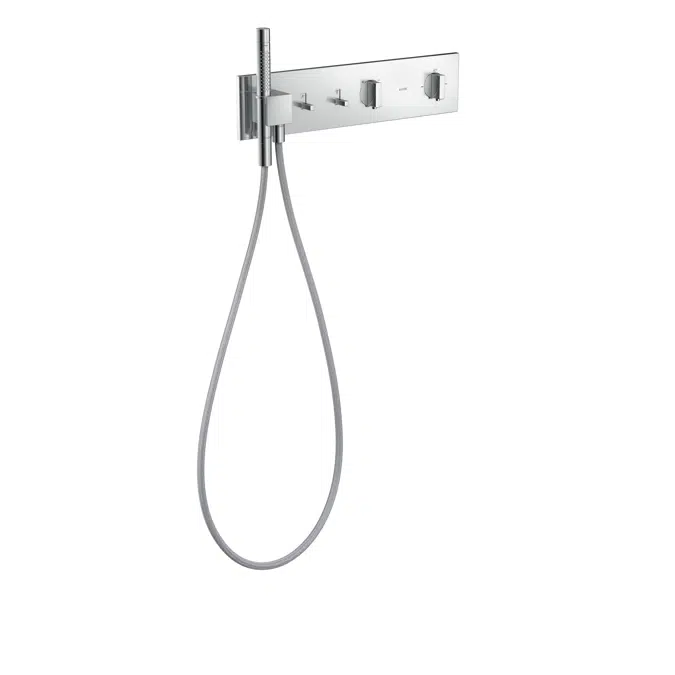 AXOR ShowerComposition Thermostatic module 470/110 for concealed installation for 2 functions