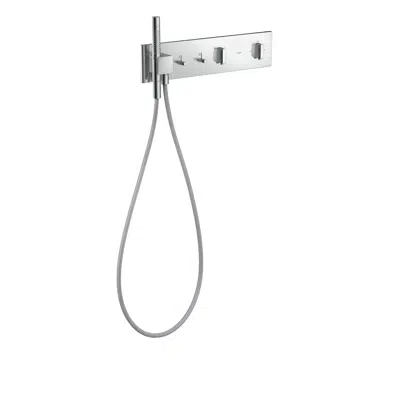 AXOR ShowerComposition Thermostatic module 470/110 for concealed installation for 2 functions图像