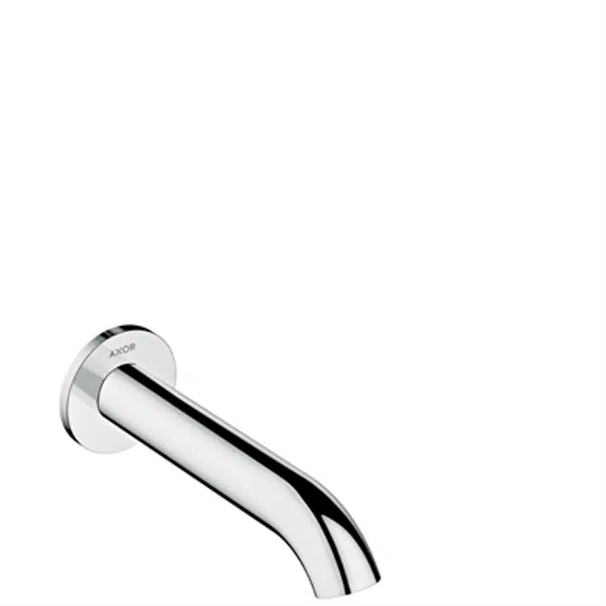 AXOR Uno bath spout curved chrome