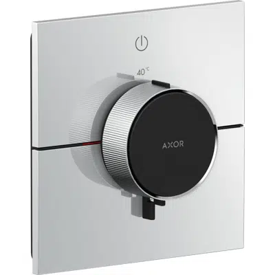 изображение для AXOR ShowerSelect ID Thermostat for concealed installation square for 1 function