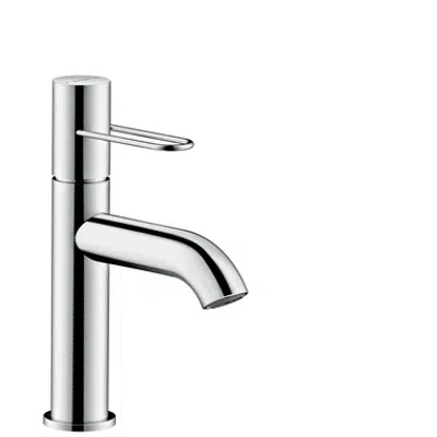 画像 AXOR Uno basin mixer 100 loop w/o rod chr.