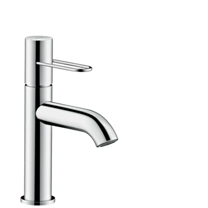 AXOR Uno basin mixer 100 loop w/o rod chr.