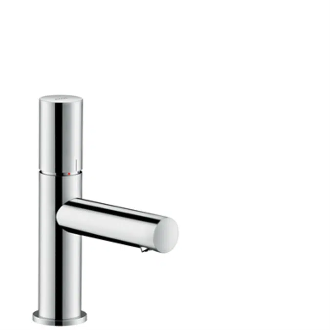 AXOR Uno basin mixer 80 zero w/o rod chr.
