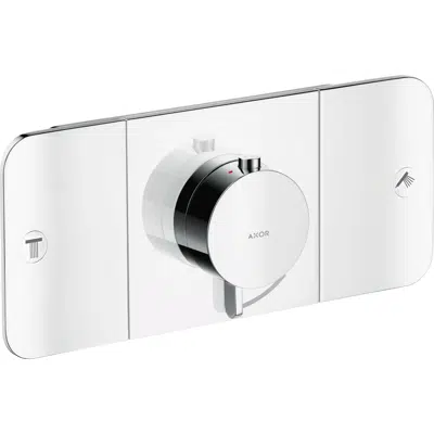 Image for AXOR One Thermostatic module for concealed installation for 2 functions