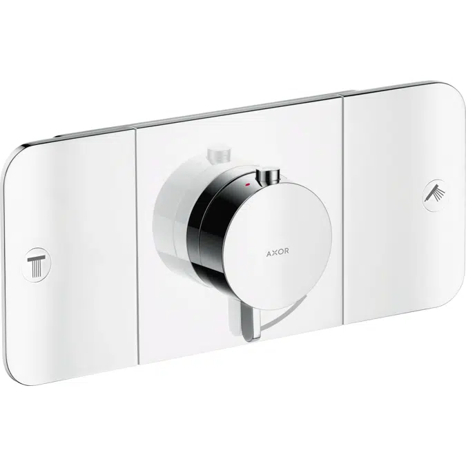 AXOR One Thermostatic module for concealed installation for 2 functions