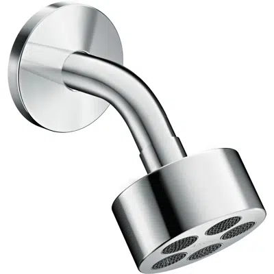 Image for AXOR One Overhead shower 75 1jet EcoSmart with shower arm