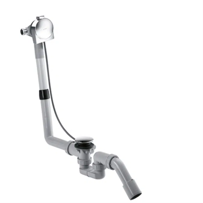 AXOR Exafill S bath filler complete set