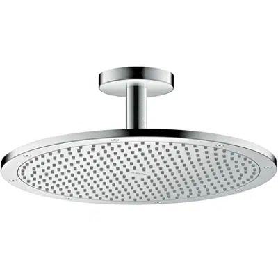 AXOR ShowerSolutions Overhead shower 350 1jet with ceiling connection 26035820