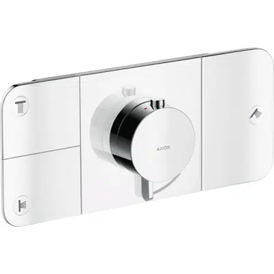 Image for AXOR One Thermostatic module for concealed installation for 3 functions