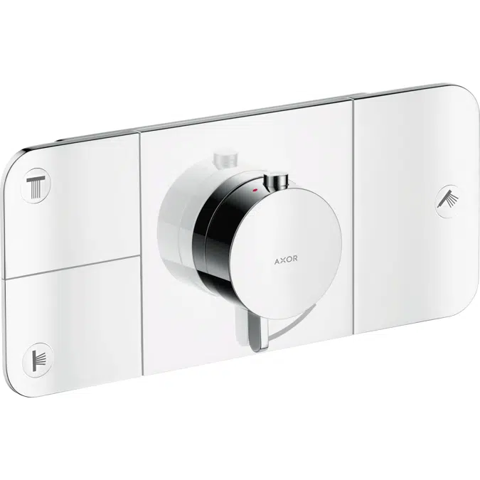 AXOR One Thermostatic module for concealed installation for 3 functions