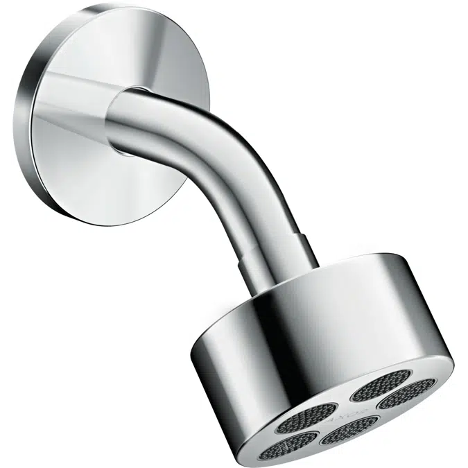 AXOR One Overhead shower 75 1jet 1.75 GPM with shower arm