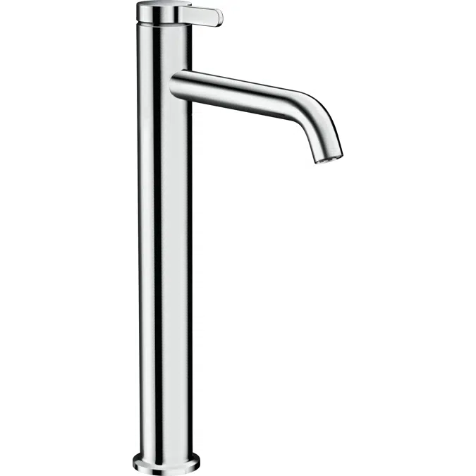 48002AUS AXOR One Single lever basin mixer 260 with lever handle and waste set