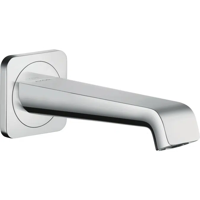 BIM objects - Free download! AXOR Citterio E Bath spout | BIMobject