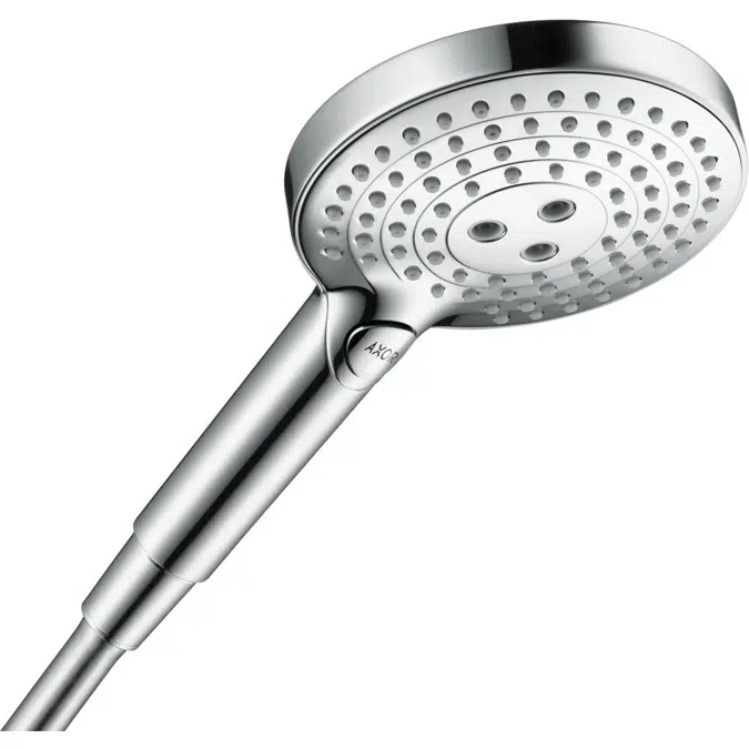 AXOR ShowerSolutions Hand shower 120 3jet 2.5 GPM