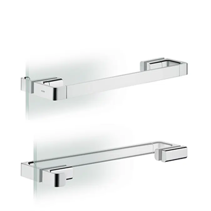 AXOR Universal shower door handle 444 chr.