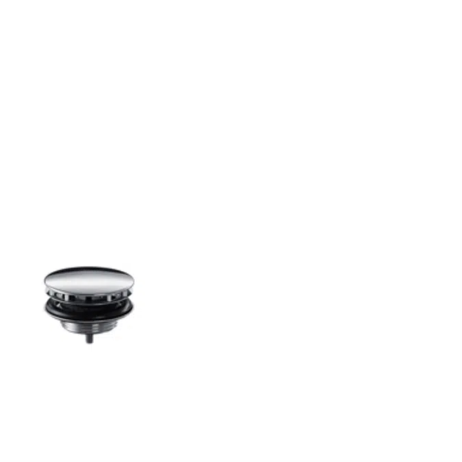 AXOR waste set non-closing chrome